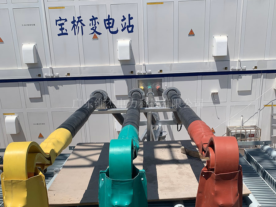 河南凤保重科110kV宝桥变电站新建工程
